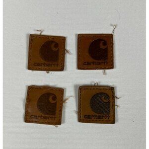 Carhartt Patch Leather Stitch On LOGO PATCH 100% AUTHENTIC 1.5 inch x 1.5 inch